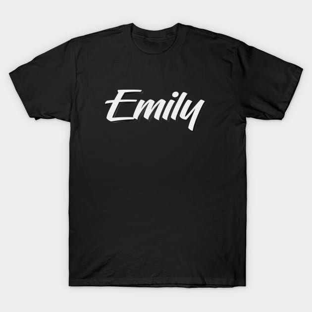 Emily My Name Is Emily! T-Shirt by ProjectX23Red